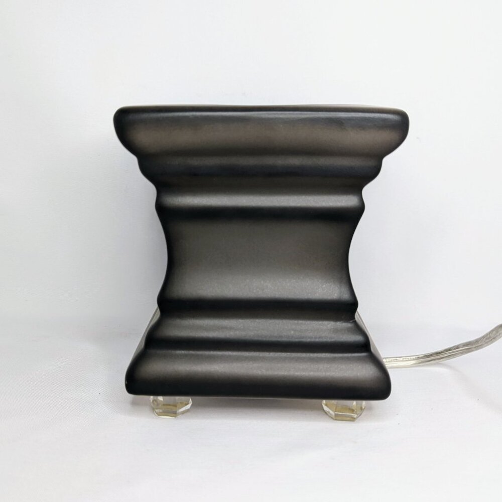 Gold Canyon Candle Square Footed Wax Warmer with Timer Gray – Ceramic Flameless